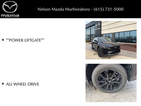 Certified 2025 MAZDA CX-5 Carbon Edition image 30