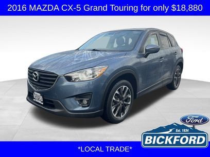 Used 2016 MAZDA CX-5 Grand Touring
