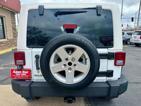 Used 2013 Jeep Wrangler Unlimited Sport image 6