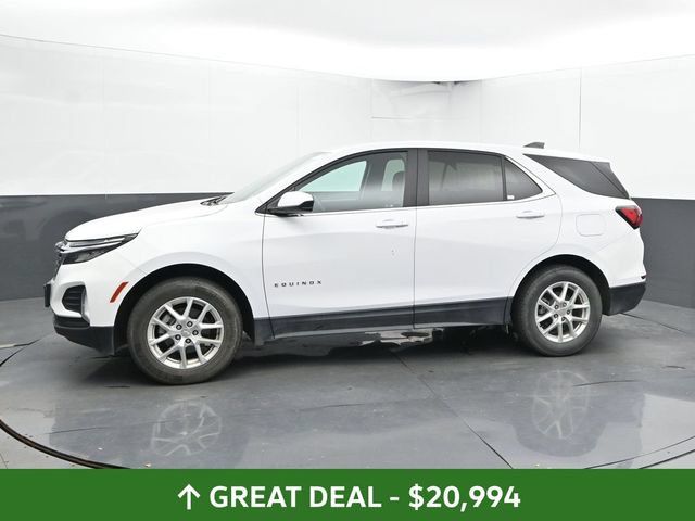 Used 2024 Chevrolet Equinox LT AWD/4WD image 9