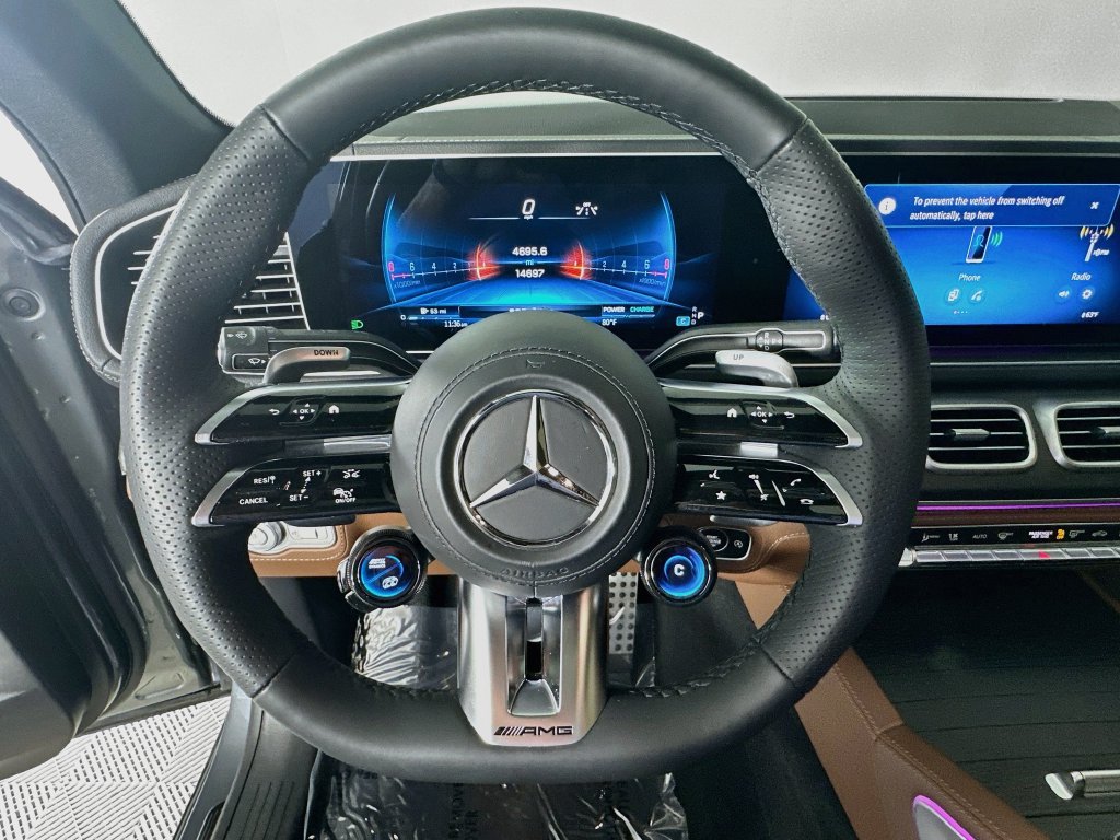 Used 2024 Mercedes-Benz GLE 53 AMG 4MATIC Coupe image 11
