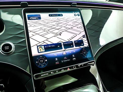 Certified 2023 Mercedes-Benz EQE AMG 4MATIC Sedan w/ AMG Night Package image 19