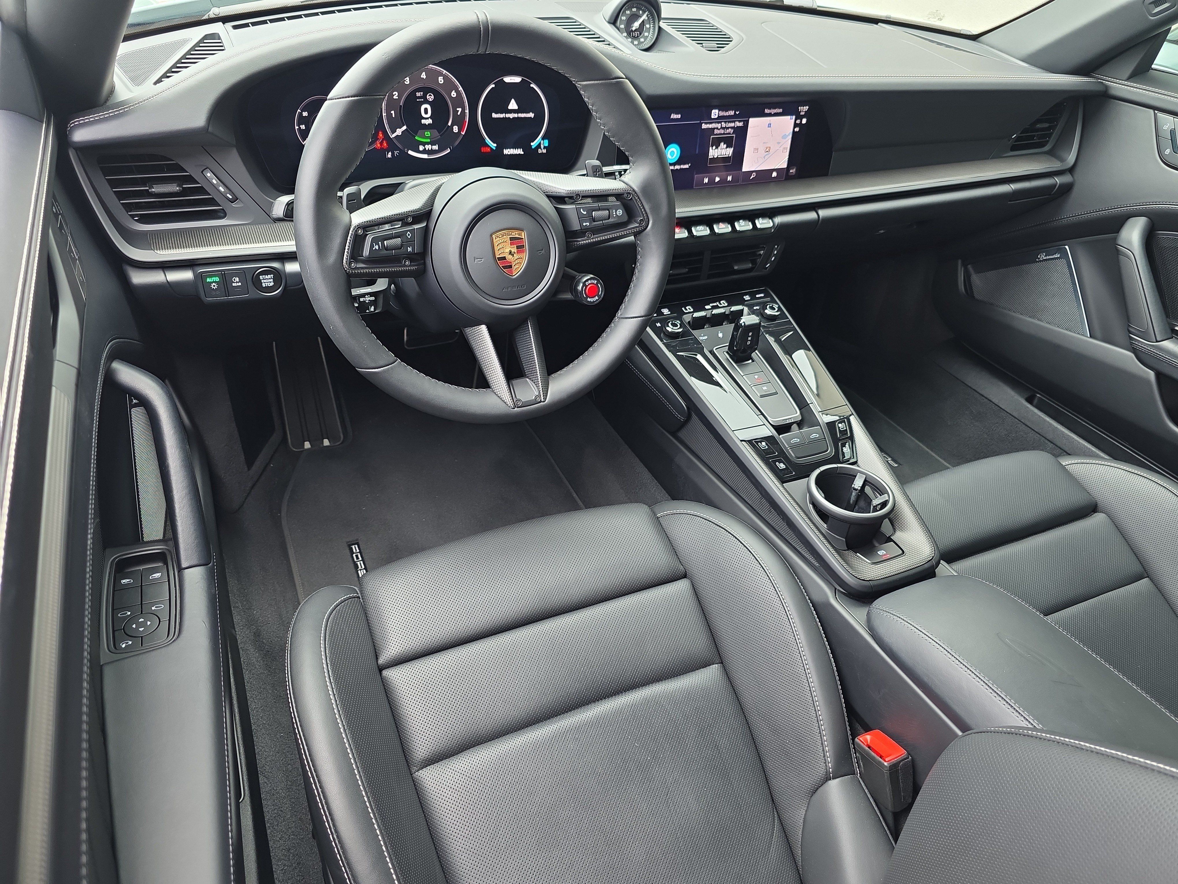Used 2026 Porsche 911 Targa 4 GTS AWD/4WD image 4