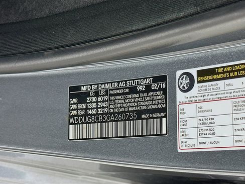 Used 2016 Mercedes-Benz S 550 Sedan image 36