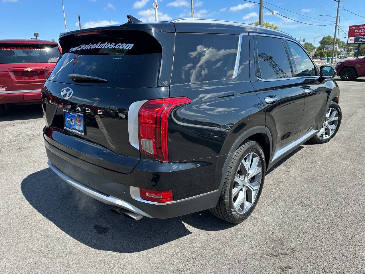 Used 2021 Hyundai Palisade SEL w/ Premium Package AWD/4WD image 5
