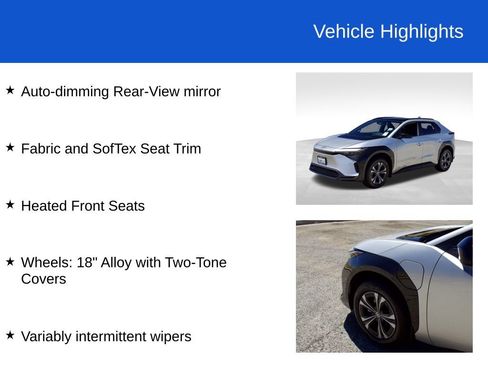 Used 2025 Toyota bZ4X FWD w/ Weather Package image 22