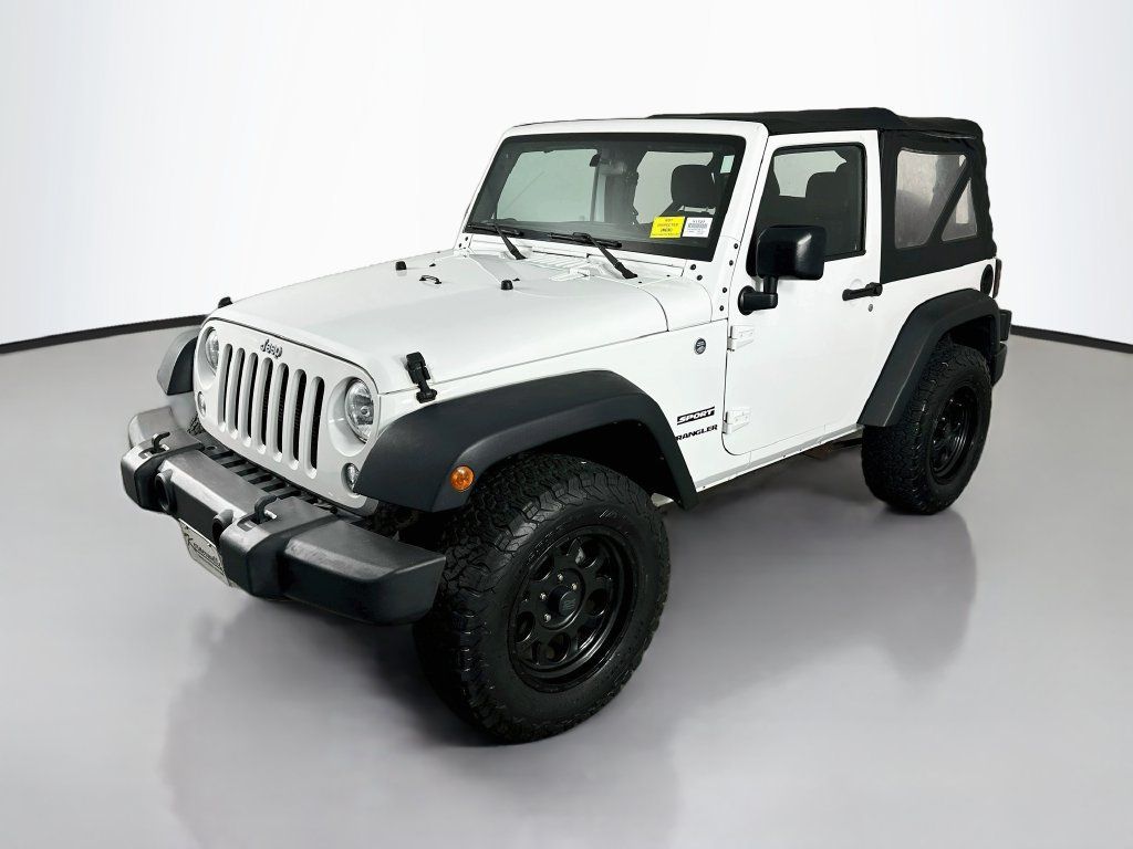 Used 2015 Jeep Wrangler Sport w/ Connectivity Group AWD/4WD image 3