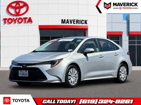 Used 2024 Toyota Corolla LE FWD image 1