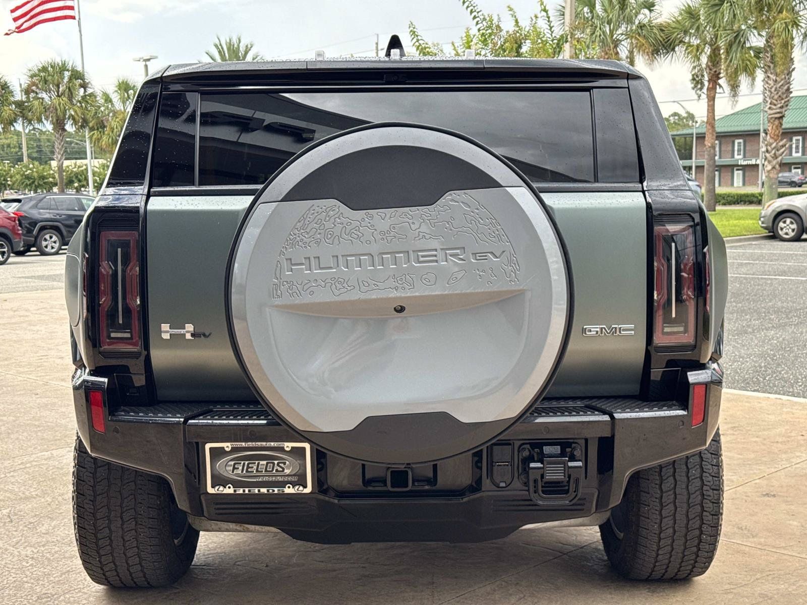 Used 2024 GMC Hummer EV 3X AWD/4WD image 4