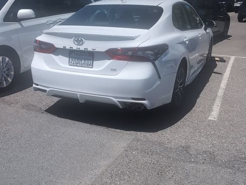 Certified 2023 Toyota Camry SE w/ Convenience Package FWD image 3