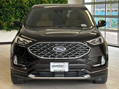 Used 2024 Ford Edge Titanium w/ Titanium Elite Package AWD/4WD image 9