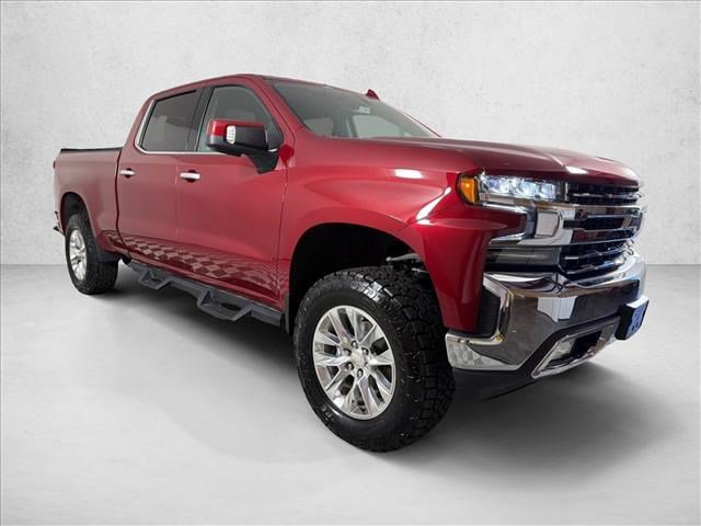 Used 2019 Chevrolet Silverado 1500 LTZ w/ LTZ Convenience Package AWD/4WD image 1
