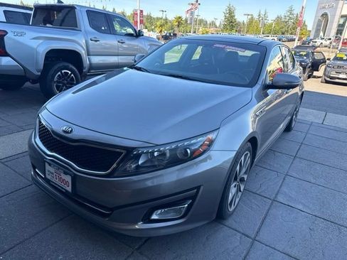 Used 2015 Kia Optima SX w/ SX Turbo Premium Package FWD image 3