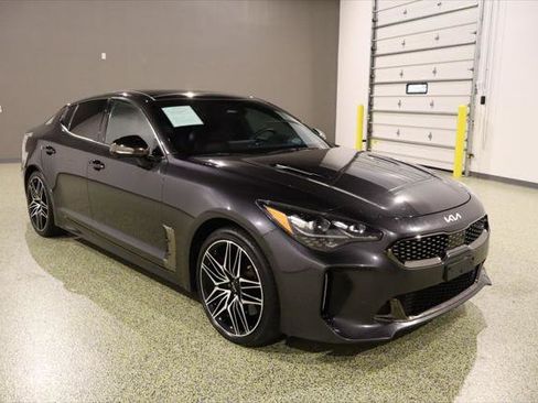 Used 2023 Kia Stinger GT2 w/ Red Interior Color Package image 1