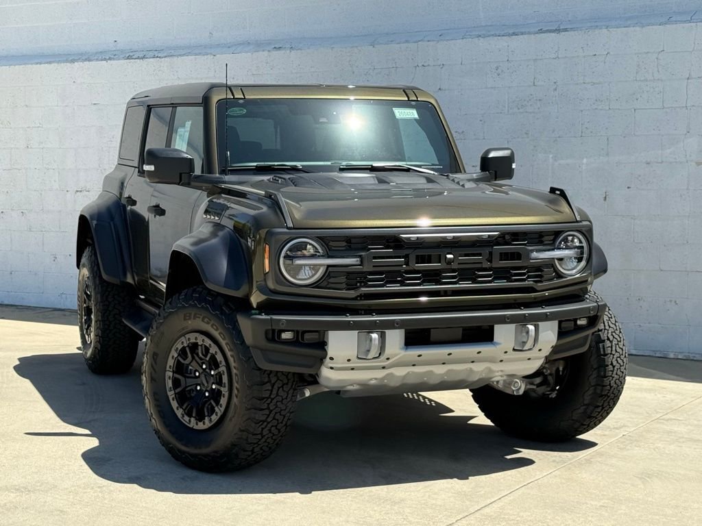 New 2026 Ford Bronco Raptor w/ Interior Carbon Fiber Pack AWD/4WD image 2