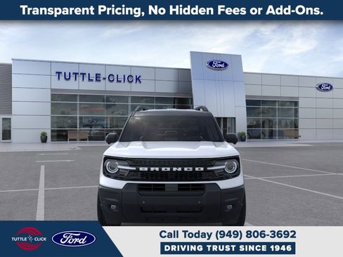 New 2026 Ford Bronco Sport Outer Banks w/ Outer Banks Tech Package+ image 6