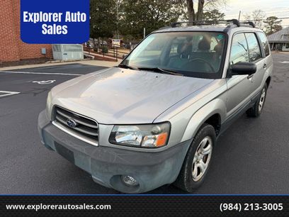 Used 2005 Subaru Forester 2.5X