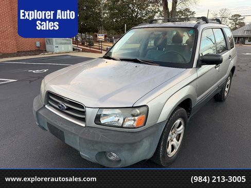 Used 2005 Subaru Forester 2.5X image 1