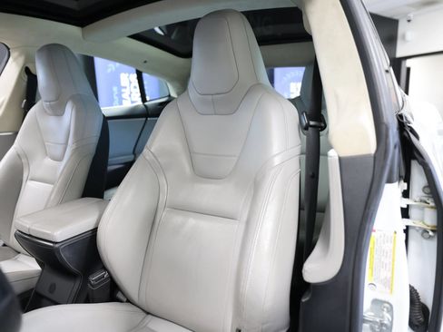 Used 2015 Tesla Model S P85D AWD/4WD image 30