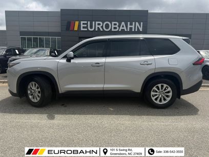 Used 2024 Toyota Grand Highlander AWD