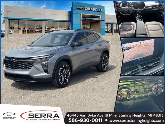 Used 2024 Chevrolet Trax RS FWD image 1
