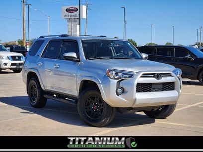 Used 2021 Toyota 4Runner SR5