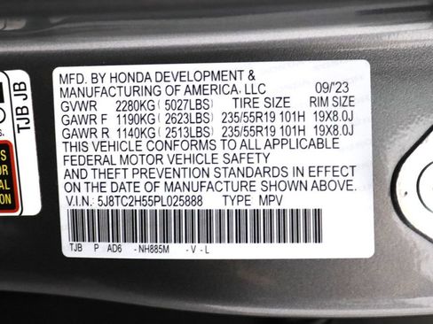 Certified 2023 Acura RDX w/ Technology Package AWD/4WD image 30