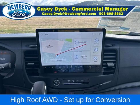 New 2026 Ford Transit 350 148 High Roof AWD image 11