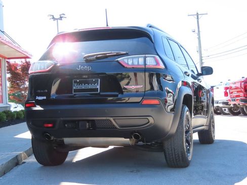 Used 2021 Jeep Cherokee Trailhawk w/ Trailer Tow Group AWD/4WD image 5