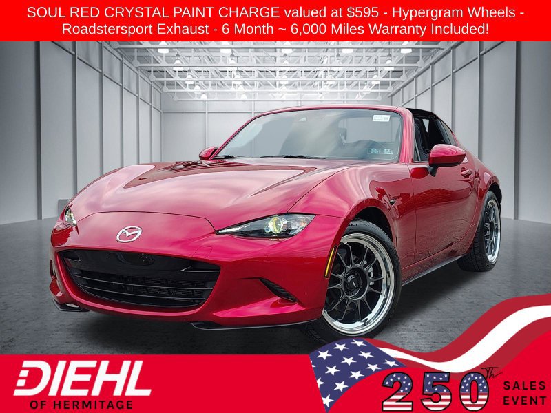 Used 2022 MAZDA MX-5 Miata RF Grand Touring RWD 360° Tour