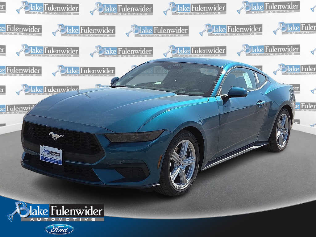 New 2026 Ford Mustang Coupe RWD image 1