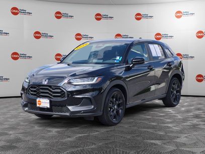 Certified 2025 Honda HR-V Sport