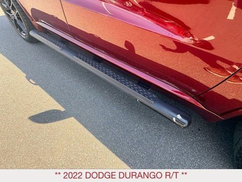 Certified 2022 Dodge Durango R/T AWD/4WD image 10