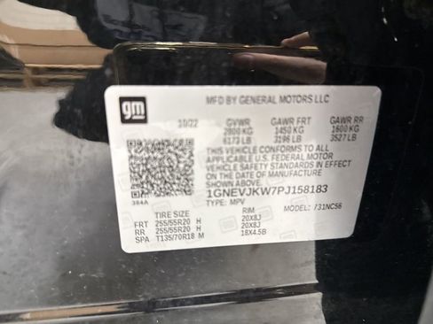 Certified 2023 Chevrolet Traverse RS w/ LPO, Floor Liner Package image 35