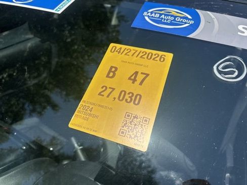 Used 2024 Mitsubishi Mirage ES FWD image 9