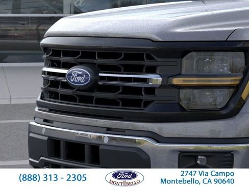 New 2025 Ford F150 XLT w/ Equipment Group 302A MID image 18
