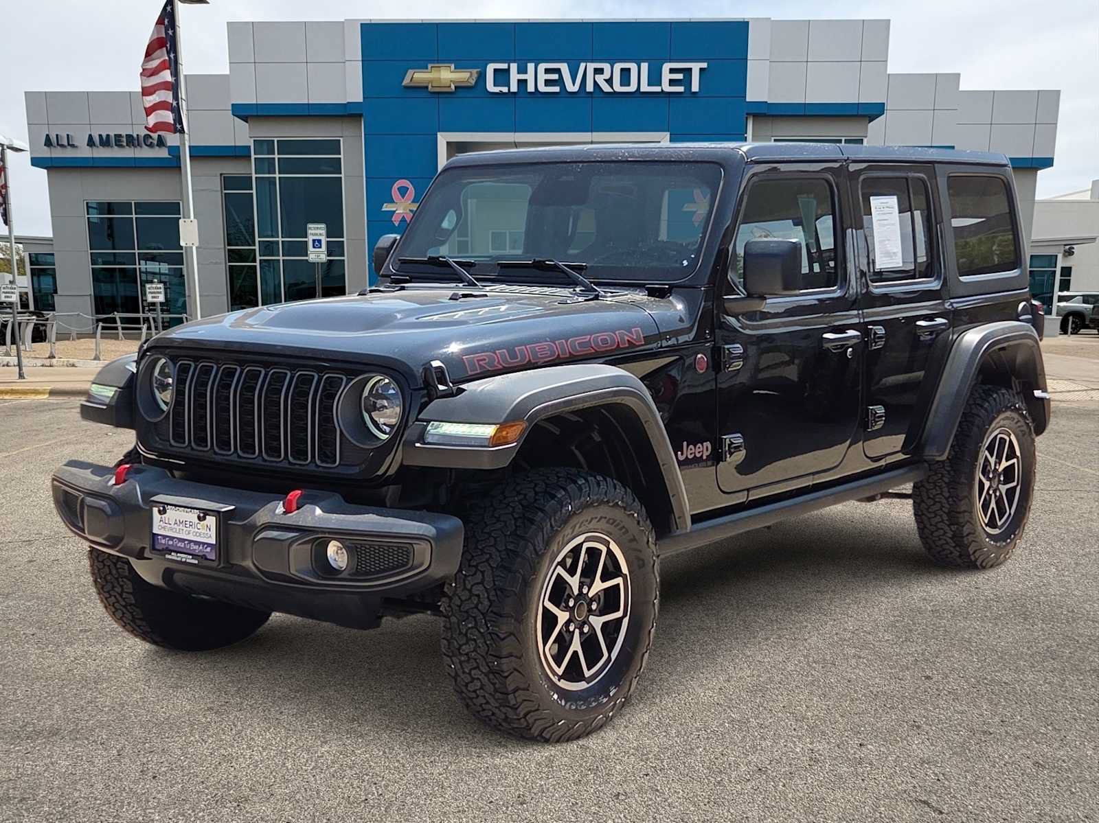 Used 2026 Jeep Wrangler Unlimited Rubicon AWD/4WD image 1
