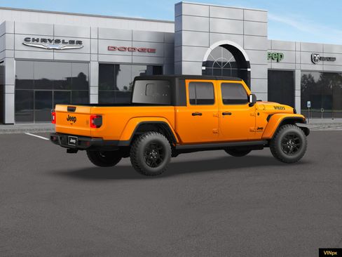 New 2026 Jeep Gladiator Sport AWD/4WD image 8
