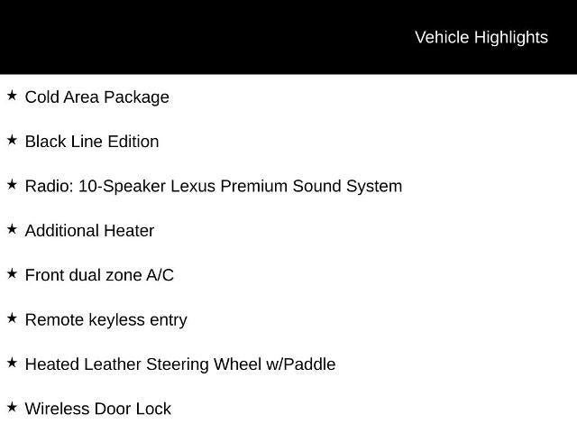 Used 2020 Lexus NX 300 AWD w/ Black Line Edition image 5
