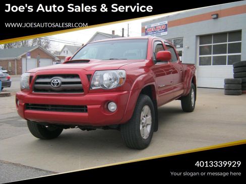 Used 2010 Toyota Tacoma 4x4 Double Cab V6 image 1