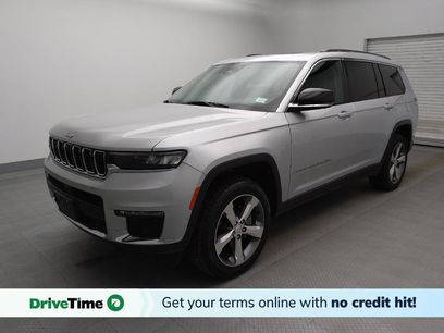 Used 2021 Jeep Grand Cherokee L Limited w/ Luxury Tech Group II
