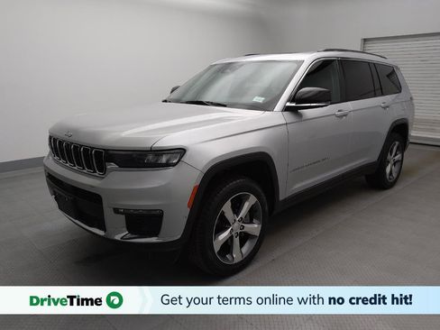 Used 2021 Jeep Grand Cherokee L Limited w/ Luxury Tech Group II AWD/4WD image 1