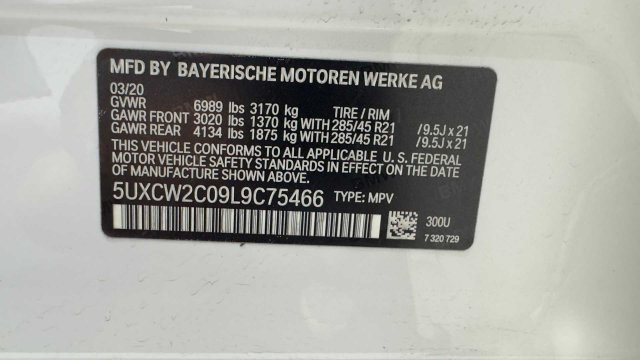 Used 2020 BMW X7 xDrive40i w/ Premium Package AWD/4WD image 38