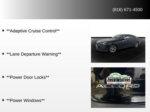 Used 2024 Honda Accord EX image 80