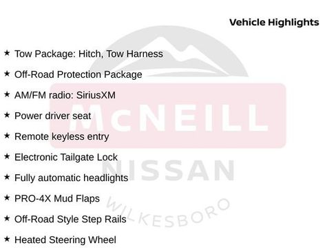Used 2023 Nissan Frontier PRO-4X w/ Pro Convenience Package AWD/4WD image 9