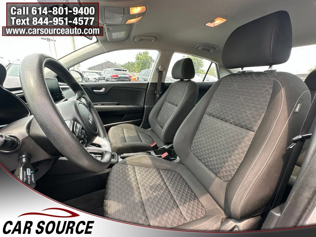 Used 2022 Kia Rio LX FWD image 14