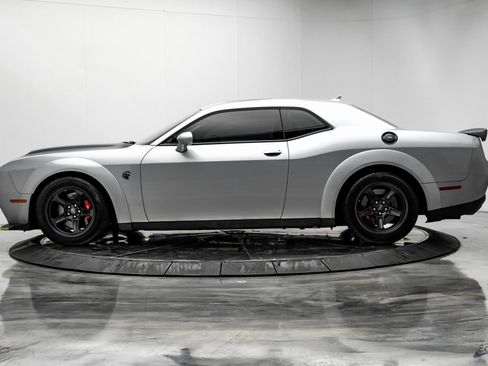 Used 2021 Dodge Challenger SRT Super Stock image 8