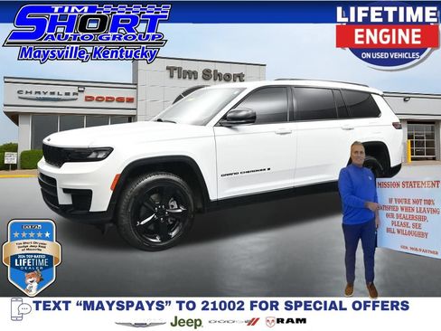 Used 2023 Jeep Grand Cherokee L Laredo AWD/4WD image 1