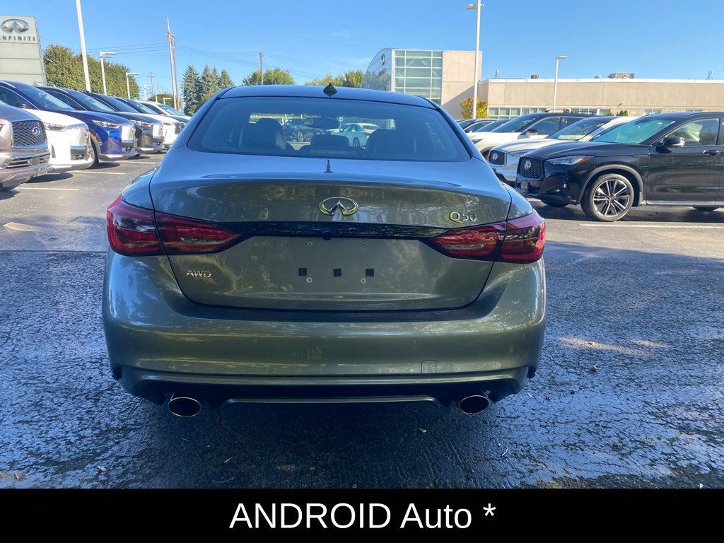 Certified 2023 INFINITI Q50 Sensory AWD/4WD image 7