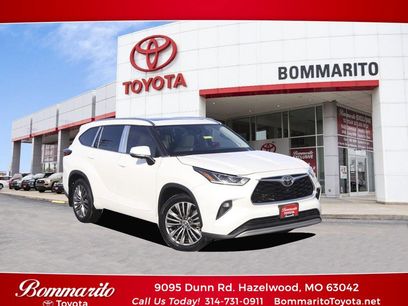 Used 2021 Toyota Highlander Platinum
